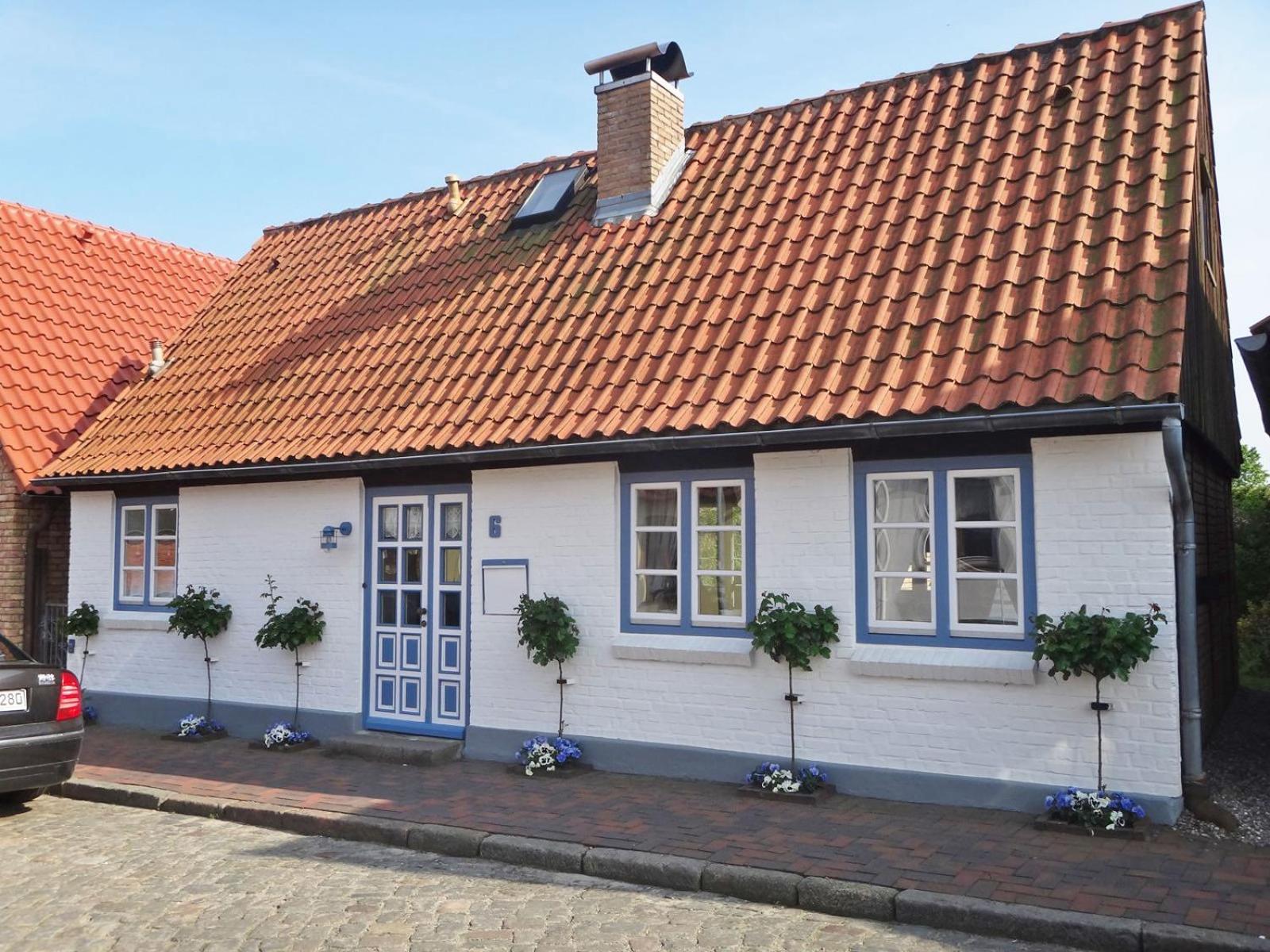 Vila Rosenhaus Kappeln Exteriér fotografie